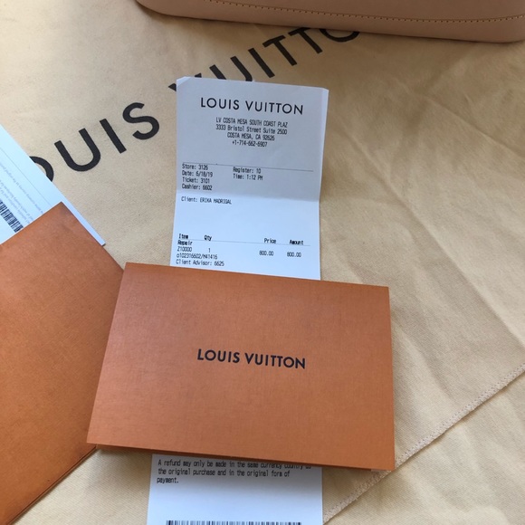 SOLD ‼️ Louis Vuitton Keepall Bandouliere 50 - Picture 8 of 8